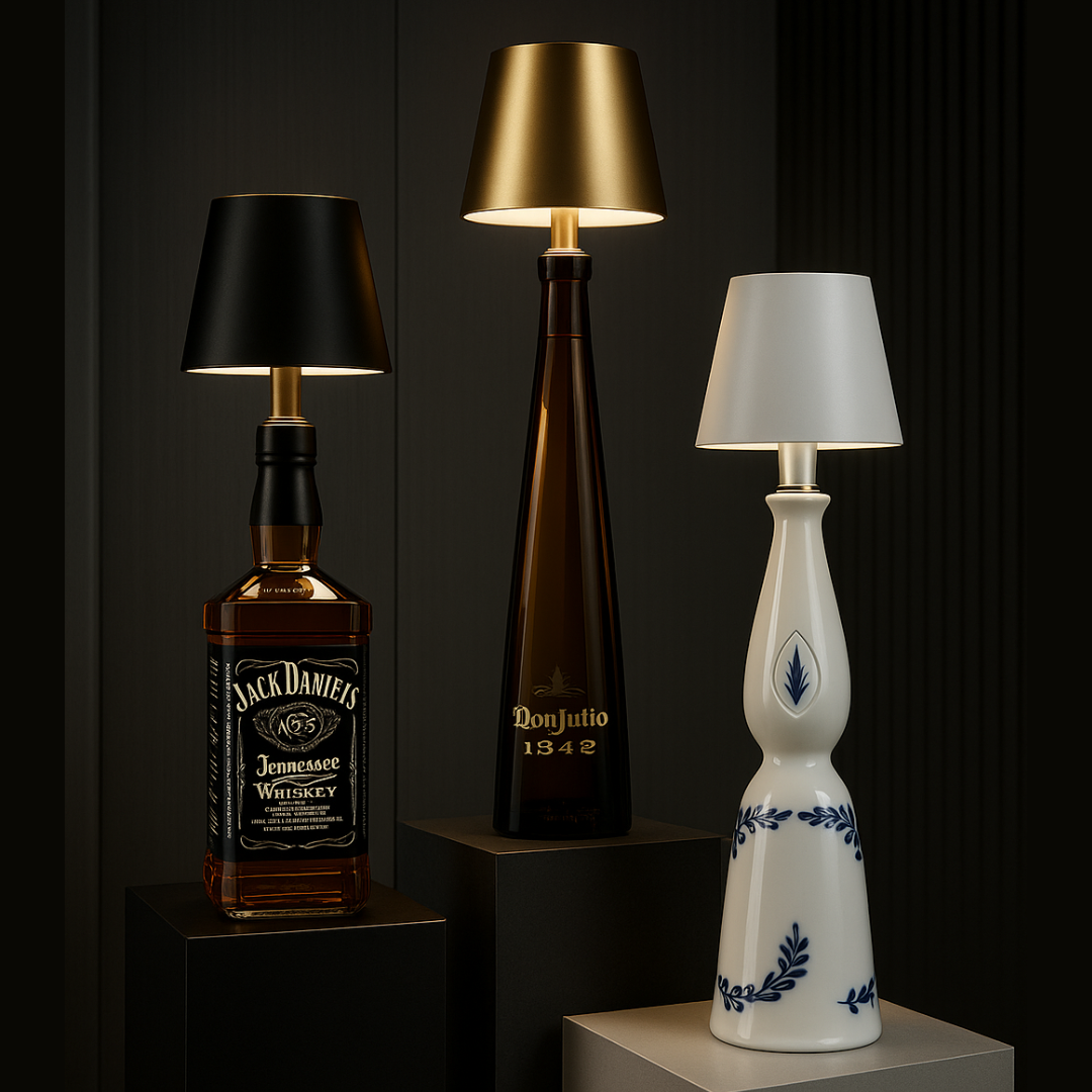 LiquorLit Viral Wireless Bottle Lamp