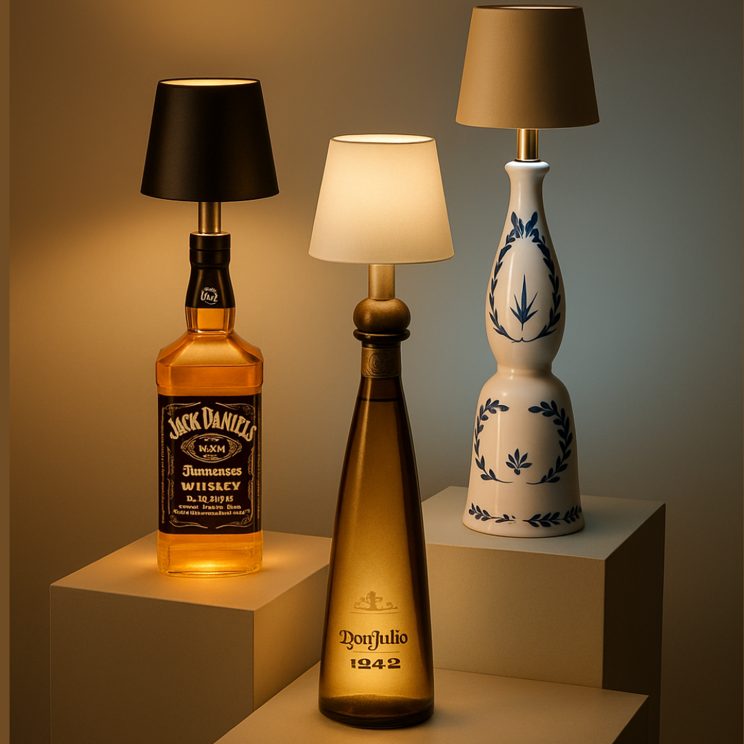 LiquorLit Viral Wireless Bottle Lamp
