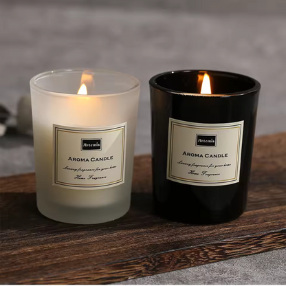 Scented Candles - Set Of 3