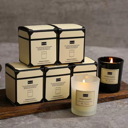 Scented Candles - Set Of 3