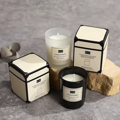 Scented Candles - Set Of 3