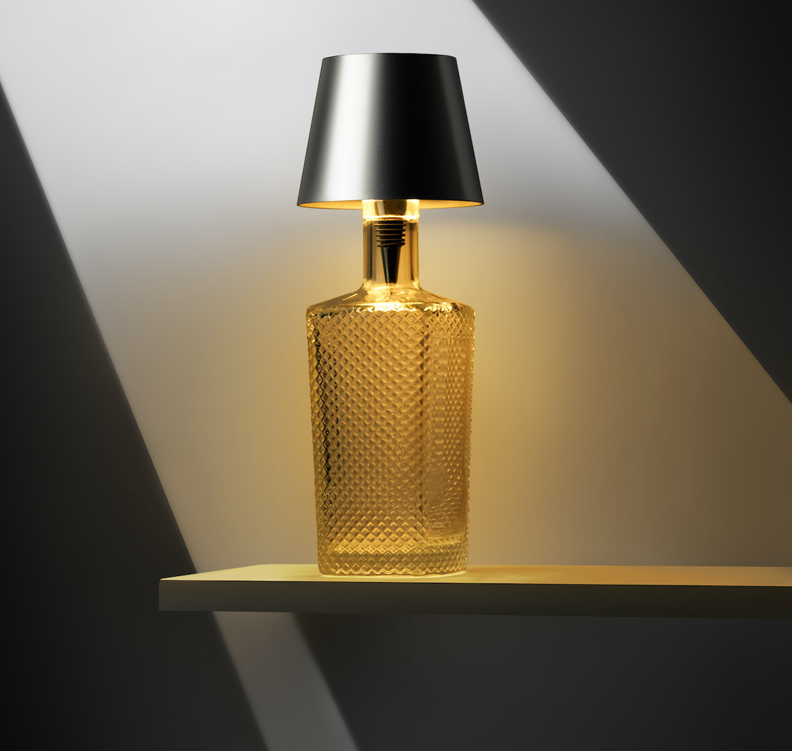 LiquorLit Viral Wireless Bottle Lamp