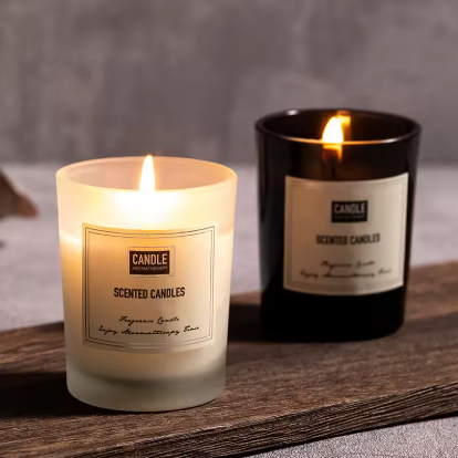 Scented Candles - Set Of 3